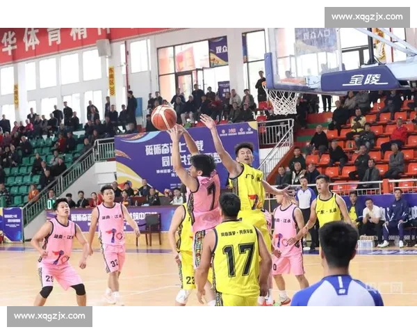 四省劲旅聚瑶都！江华 “同心杯” 男篮赛燃情开赛